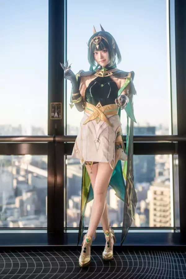 「【コスプレ】ゲームから飛び出したような絶世の美女たちが降臨！東京タワーにて開催中の『原神』スペシャルイベントが見応え抜群だった【写真41枚】」の画像