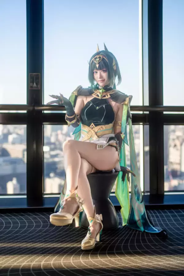 「【コスプレ】ゲームから飛び出したような絶世の美女たちが降臨！東京タワーにて開催中の『原神』スペシャルイベントが見応え抜群だった【写真41枚】」の画像