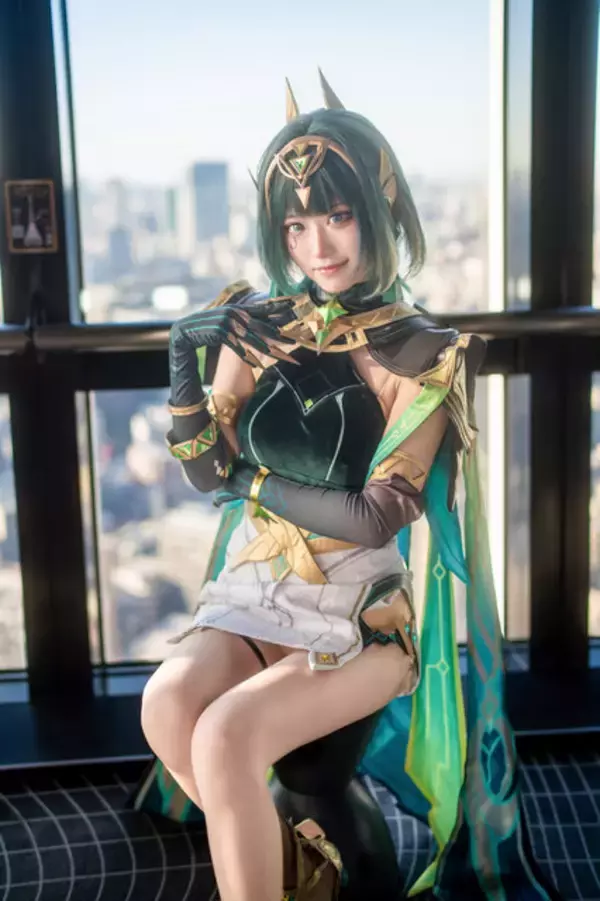 「【コスプレ】ゲームから飛び出したような絶世の美女たちが降臨！東京タワーにて開催中の『原神』スペシャルイベントが見応え抜群だった【写真41枚】」の画像