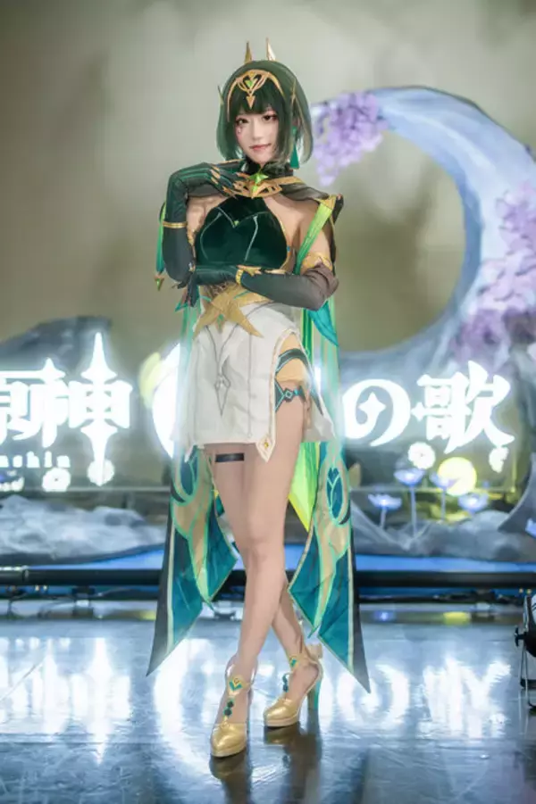 「【コスプレ】ゲームから飛び出したような絶世の美女たちが降臨！東京タワーにて開催中の『原神』スペシャルイベントが見応え抜群だった【写真41枚】」の画像