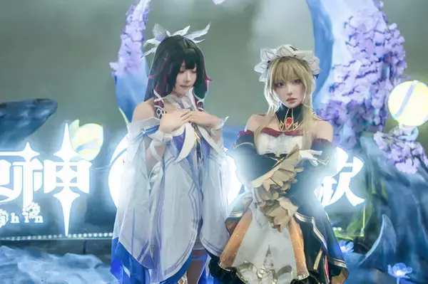 「【コスプレ】ゲームから飛び出したような絶世の美女たちが降臨！東京タワーにて開催中の『原神』スペシャルイベントが見応え抜群だった【写真41枚】」の画像