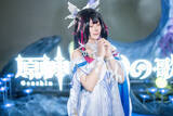 「【コスプレ】ゲームから飛び出したような絶世の美女たちが降臨！東京タワーにて開催中の『原神』スペシャルイベントが見応え抜群だった【写真41枚】」の画像20