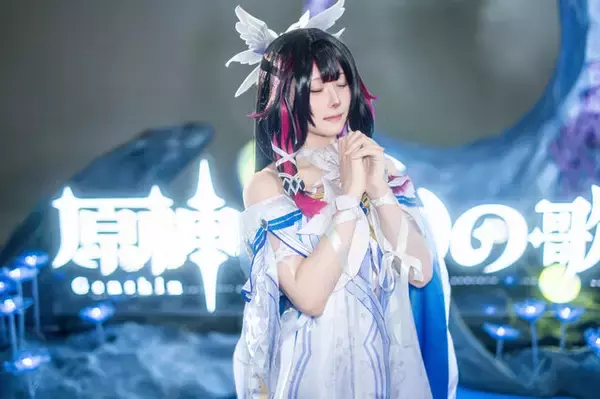 「【コスプレ】ゲームから飛び出したような絶世の美女たちが降臨！東京タワーにて開催中の『原神』スペシャルイベントが見応え抜群だった【写真41枚】」の画像