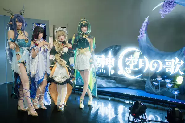 「【コスプレ】ゲームから飛び出したような絶世の美女たちが降臨！東京タワーにて開催中の『原神』スペシャルイベントが見応え抜群だった【写真41枚】」の画像