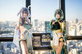 「【コスプレ】ゲームから飛び出したような絶世の美女たちが降臨！東京タワーにて開催中の『原神』スペシャルイベントが見応え抜群だった【写真41枚】」の画像4