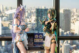 「【コスプレ】ゲームから飛び出したような絶世の美女たちが降臨！東京タワーにて開催中の『原神』スペシャルイベントが見応え抜群だった【写真41枚】」の画像5