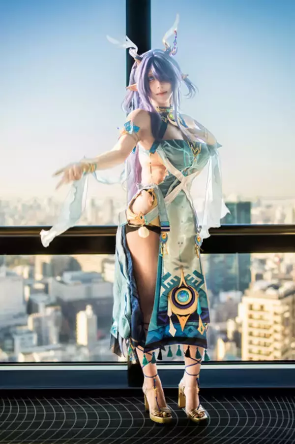 「【コスプレ】ゲームから飛び出したような絶世の美女たちが降臨！東京タワーにて開催中の『原神』スペシャルイベントが見応え抜群だった【写真41枚】」の画像