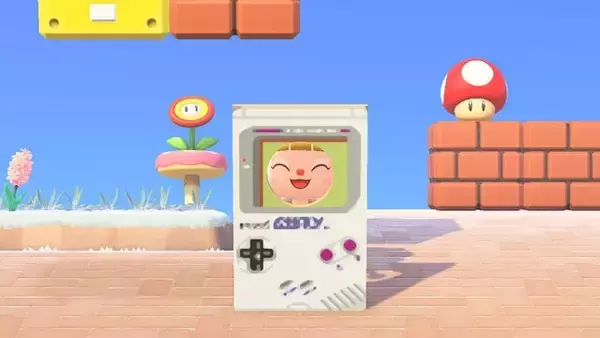 『あつ森』公式が「任天堂ゲーム機のマイデザイン」を配布！ファミコンTシャツ、ゲームボーイの顔出し看板など全6種類