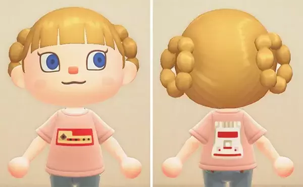 「『あつ森』公式が「任天堂ゲーム機のマイデザイン」を配布！ファミコンTシャツ、ゲームボーイの顔出し看板など全6種類」の画像