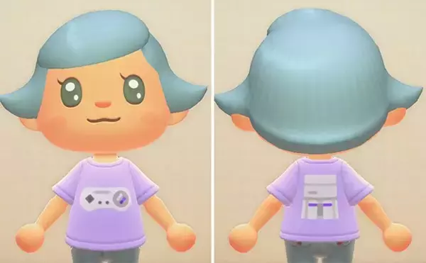 「『あつ森』公式が「任天堂ゲーム機のマイデザイン」を配布！ファミコンTシャツ、ゲームボーイの顔出し看板など全6種類」の画像