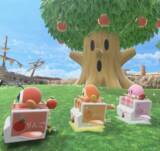 「カービィが、まるで“果樹園”のモモ!? 『エアライダー』で制作されたオレマシンが話題にー「まんまるピンクで可愛いカービィは桃みたい」」の画像2