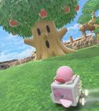 「カービィが、まるで“果樹園”のモモ!? 『エアライダー』で制作されたオレマシンが話題にー「まんまるピンクで可愛いカービィは桃みたい」」の画像5