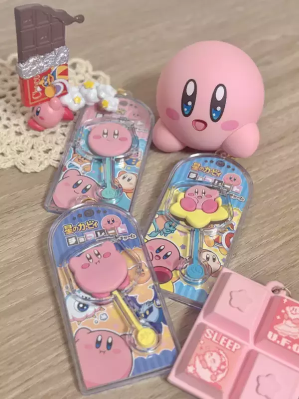 「カービィが、まるで“果樹園”のモモ!? 『エアライダー』で制作されたオレマシンが話題にー「まんまるピンクで可愛いカービィは桃みたい」」の画像