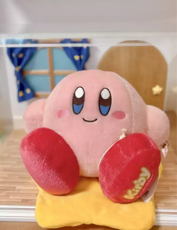 「カービィが、まるで“果樹園”のモモ!? 『エアライダー』で制作されたオレマシンが話題にー「まんまるピンクで可愛いカービィは桃みたい」」の画像