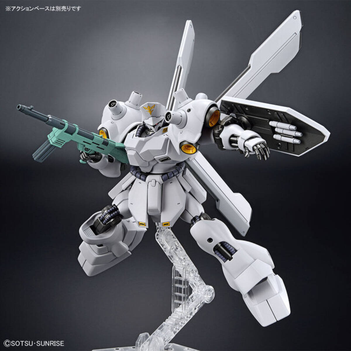 新作ガンプラ「HG 1/144 サイコ・ドーガ」発表！福岡店舗で12月19日に 