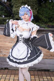 「【コスプレ】レム・ラムお誕生日月の「リゼロ」が人気、「リコリコ」千束＆たきなのエモすぎるあわせも！「acosta!」参加の美麗アニメキャラレイヤー6選」の画像2