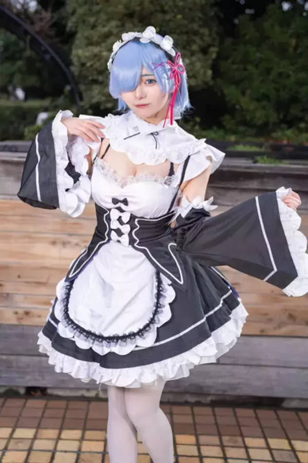 「【コスプレ】レム・ラムお誕生日月の「リゼロ」が人気、「リコリコ」千束＆たきなのエモすぎるあわせも！「acosta!」参加の美麗アニメキャラレイヤー6選」の画像