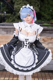 「【コスプレ】レム・ラムお誕生日月の「リゼロ」が人気、「リコリコ」千束＆たきなのエモすぎるあわせも！「acosta!」参加の美麗アニメキャラレイヤー6選」の画像3