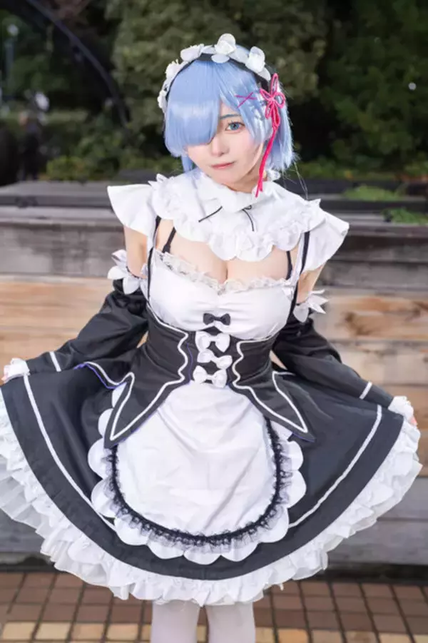 「【コスプレ】レム・ラムお誕生日月の「リゼロ」が人気、「リコリコ」千束＆たきなのエモすぎるあわせも！「acosta!」参加の美麗アニメキャラレイヤー6選」の画像