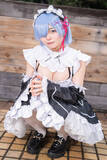 「【コスプレ】レム・ラムお誕生日月の「リゼロ」が人気、「リコリコ」千束＆たきなのエモすぎるあわせも！「acosta!」参加の美麗アニメキャラレイヤー6選」の画像4
