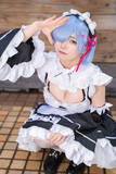 「【コスプレ】レム・ラムお誕生日月の「リゼロ」が人気、「リコリコ」千束＆たきなのエモすぎるあわせも！「acosta!」参加の美麗アニメキャラレイヤー6選」の画像5