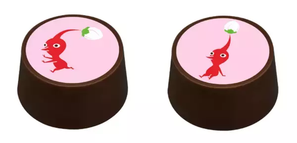 「可愛いピクミンたちがチョコに！『ピクミン』×「ゴディバ」コラボ商品が数量限定で1月8日発売―限定チョコに加え、オリジナルポーチ付きセットも必見」の画像