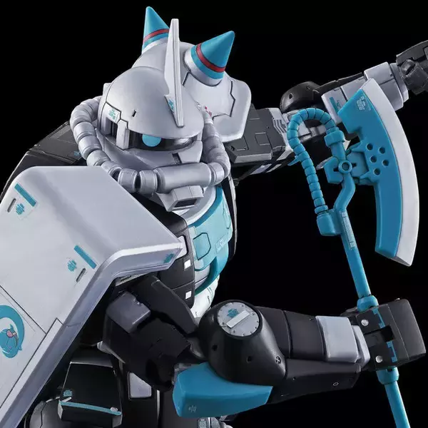 「初音ミク専用ガンダム、出る！コラボ仕様のRGガンプラ「ガンダム Ver.2.0」「ザクII」がプレバンで抽選販売」の画像