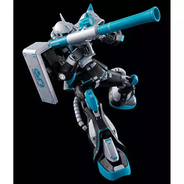 「初音ミク専用ガンダム、出る！コラボ仕様のRGガンプラ「ガンダム Ver.2.0」「ザクII」がプレバンで抽選販売」の画像