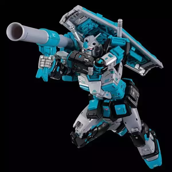 「初音ミク専用ガンダム、出る！コラボ仕様のRGガンプラ「ガンダム Ver.2.0」「ザクII」がプレバンで抽選販売」の画像