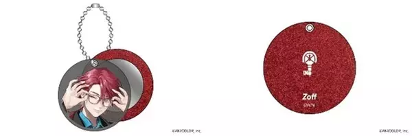 「にじさんじ・葛葉、ローレンが「Zoff」とコラボ！メガネやサングラスが3月4日より予約受付開始」の画像