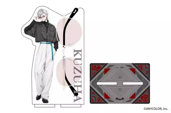 「にじさんじ・葛葉、ローレンが「Zoff」とコラボ！メガネやサングラスが3月4日より予約受付開始」の画像