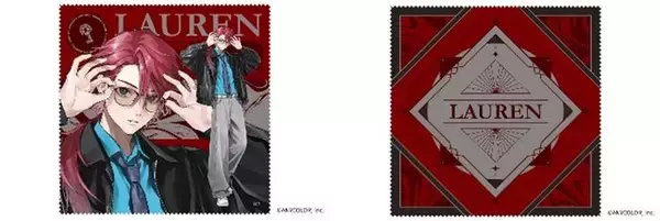 「にじさんじ・葛葉、ローレンが「Zoff」とコラボ！メガネやサングラスが3月4日より予約受付開始」の画像