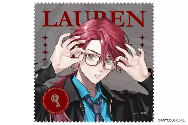 「にじさんじ・葛葉、ローレンが「Zoff」とコラボ！メガネやサングラスが3月4日より予約受付開始」の画像