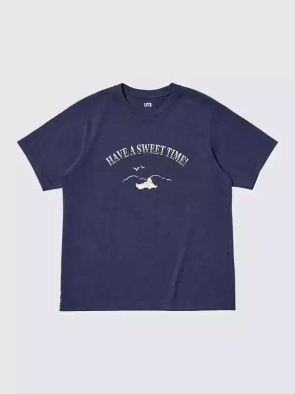 「ユニクロから「ディズニー」のUTコレクション新発売！ラフな格好のミッキー、夕日を背景にしたアリエルなど豊富なデザイン」の画像