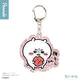 「梅干しを前に渋い顔の「ちいかわ」たち！たっぷりラメでキラキラ輝くアクキー全7種がむちゃかわ」の画像2