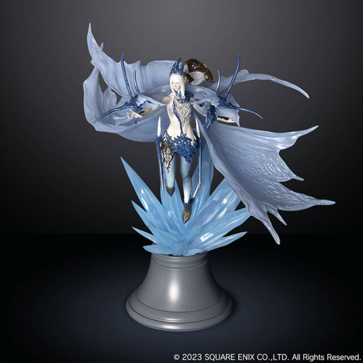 FF16』発売記念くじが発売！「召喚獣シヴァ」のジオラマフィギュアなど 