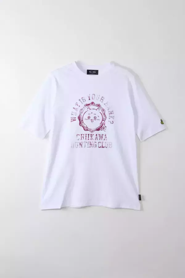 「レトロ風「ちいかわ」デザインがかわいい！Tシャツワンピやリュックサックなどのアパレルアイテムが本日4月16日より発売」の画像