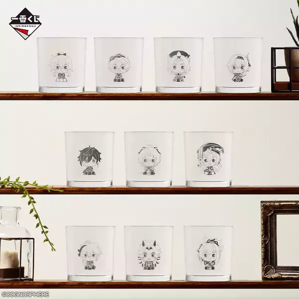 「「一番くじ 原神」が9月13日に再販！甘雨、鍾離らの描き起こしグッズなど、全39アイテムをラインナップ」の画像