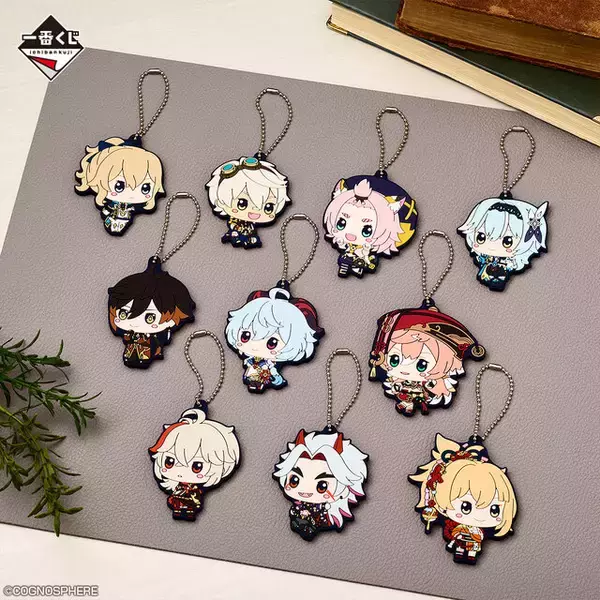 「「一番くじ 原神」が9月13日に再販！甘雨、鍾離らの描き起こしグッズなど、全39アイテムをラインナップ」の画像