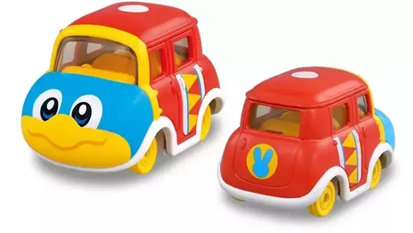 「『星のカービィ』×「ドリームトミカ」コラボ商品がめちゃキュート！メタナイトやデデデ大王まで全6種」の画像