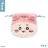 「「ちいかわ おかお巾着」第2弾がカプセルトイ売り場にて1月下旬発売！うさぎたち全4種ラインナップ、ふわふわ柔らかな手触り」の画像3