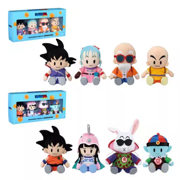 「「ドラゴンボール」特別復刻の悟空やベジータフィギュアはじめ、可愛らしいぬいぐるみ4体セットなど計5商品がプレバンで予約受付実施！」の画像