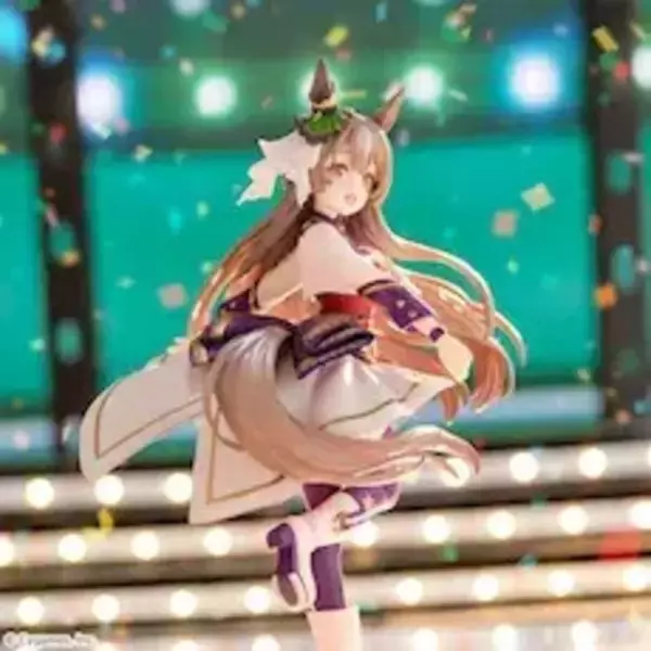 「『ウマ娘』並べて飾りたい！共通衣装の「サトノダイヤモンド」「 サトノクラウン」プライズフィギュアが2月12日より順次展開」の画像