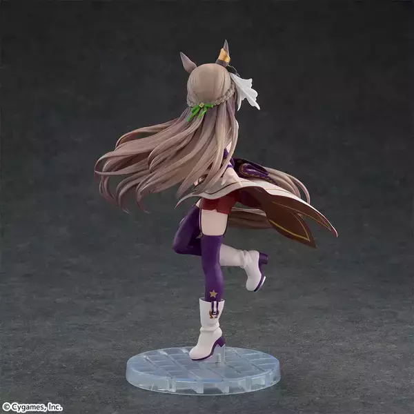 「『ウマ娘』並べて飾りたい！共通衣装の「サトノダイヤモンド」「 サトノクラウン」プライズフィギュアが2月12日より順次展開」の画像