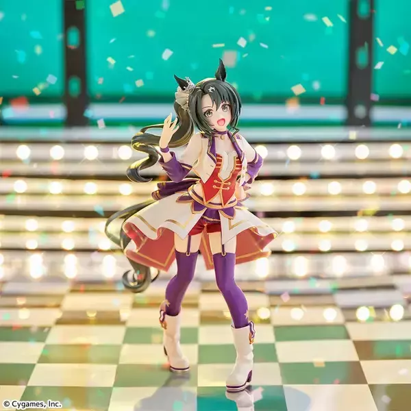 「『ウマ娘』並べて飾りたい！共通衣装の「サトノダイヤモンド」「 サトノクラウン」プライズフィギュアが2月12日より順次展開」の画像