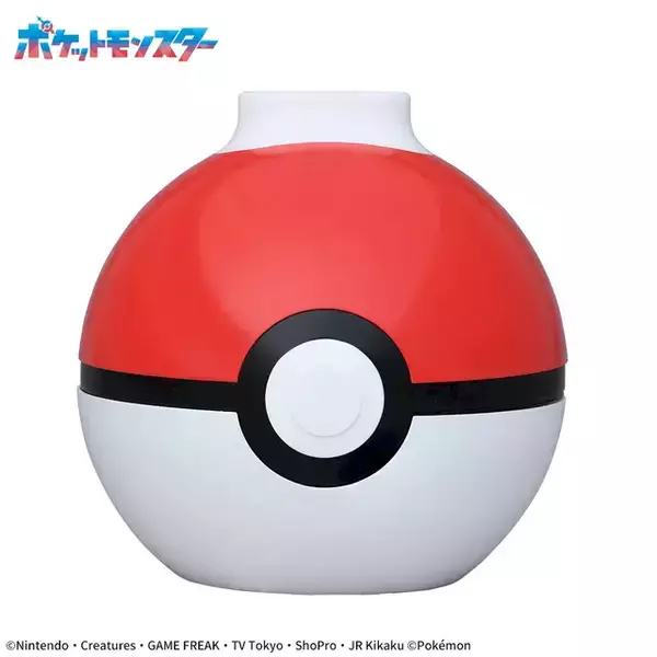 モンスターボールが置物でもかわいいティッシュケースに！ 3月13日よりプライズ景品として展開