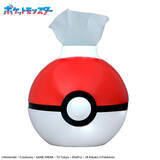 「モンスターボールが置物でもかわいいティッシュケースに！ 3月13日よりプライズ景品として展開」の画像2