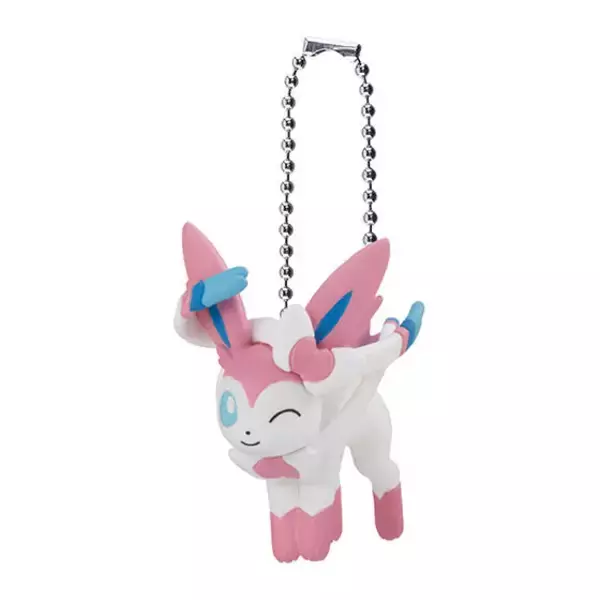 「『ポケモン』“ブイズ”たちが大集合！ガシャポン「 つまんでつなげてマスコット」が再販、集めてつなげたい計20種ラインナップ」の画像