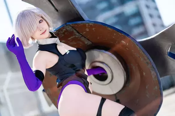 【コスプレ】『FGO』第2部完結記念！今は遥か理想…マシュの完璧なスタイルを香港美女が“現界”させてしまう【写真11枚】