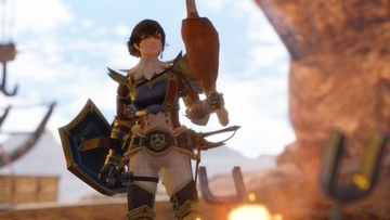 『モンハンライズ:サンブレイク』盟勇「フィオレーネ」の内側をもっと知りたい！高貴な王国騎士だって、「こんがり肉」には満面の笑み